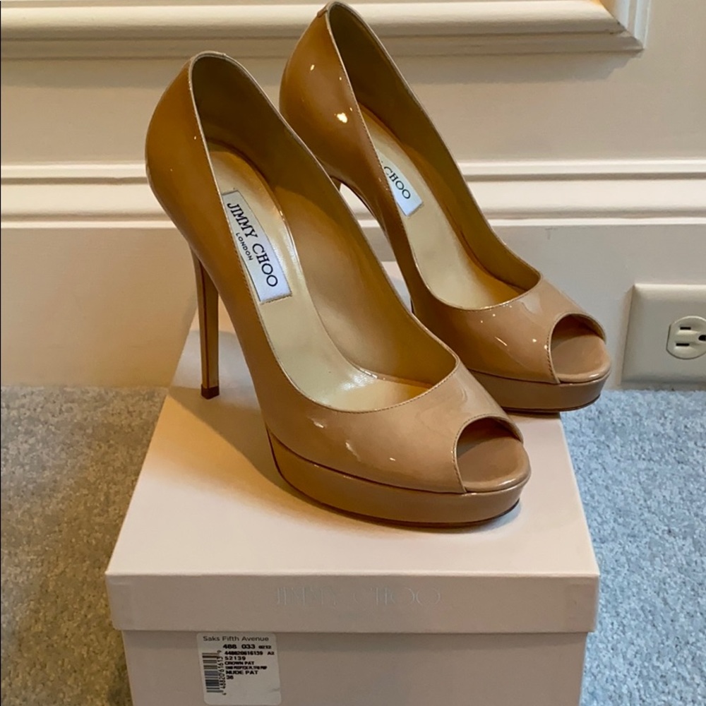 Jimmy Choo Crown Pump